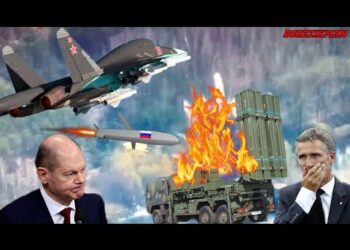 Russian Su-34 Destroyed German IRIS-T and The Command Headquarters Of The Ukrainian Army In KHERSON