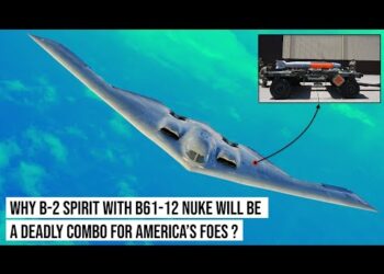 #B2Spirit certified to carry B61-12 nuclear bomb !