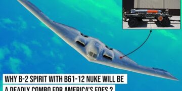 #B2Spirit certified to carry  B61-12 nuclear bomb !