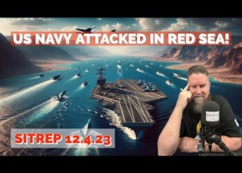US Navy Attacked in the Red Sea! SITREP 12.4.23