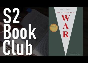 S2 Book Club: 33 Strategies of War