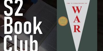 S2 Book Club: 33 Strategies of War