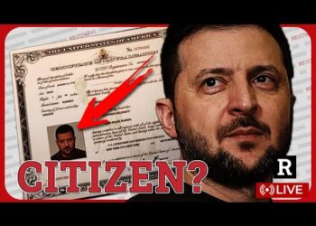 BREAKING! Zelensky MOVING TO U.S. and given citizenship says whistleblower | Redacted News Live