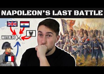 Napoleon’s ULTIMATE Gamble at Waterloo Explained in 58 Minutes