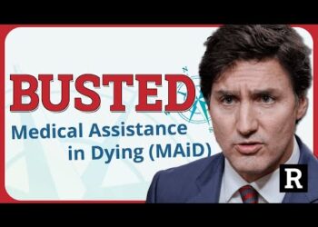 Trudeau Govt. CAUGHT hiding REAL suicide numbers under MAID program | Redacted with Clayton Morris