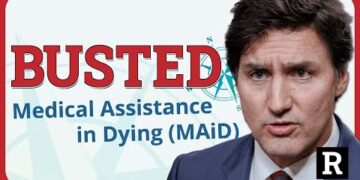 Trudeau Govt. CAUGHT hiding REAL suicide numbers under MAID program | Redacted with Clayton Morris