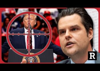 “They are trying to assassinate President Trump” – Matt Gaetz | Redacted with Clayton Morris “