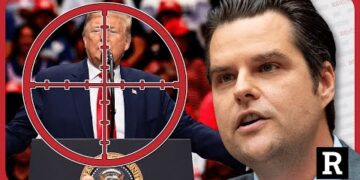 “They are trying to assassinate President Trump” – Matt Gaetz | Redacted with Clayton Morris “