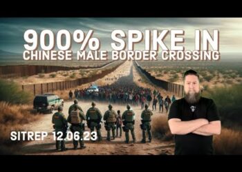 900% SPIKE IN CHINESE ACROSS THE BORDER! SITREP 12.6.23