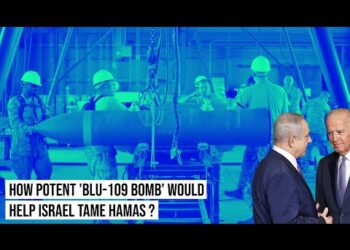 #US sends 100 ‘bunker busters’ BLU-109 bomb to Israel !