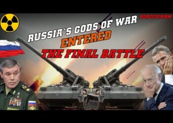 Well, You Asked For IT! RUSSIA Has Deployed The World’s Most Powerful Artillery Brigades To UKRAINE!