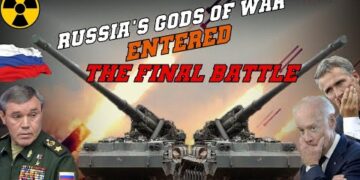 Well, You Asked For IT! RUSSIA Has Deployed The World’s Most Powerful Artillery Brigades To UKRAINE!