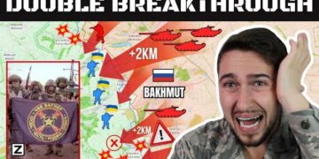 MASSIVE Russian Gains in Avdiivka & Bakhmut