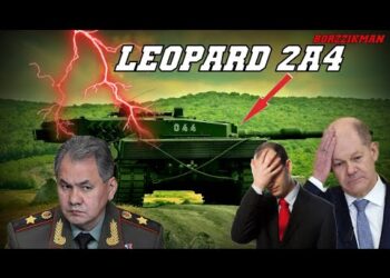 Russian Engineers Received A Captured German ‘Leopard 2A4’ TANK In Absolutely Perfect Condition!