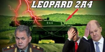 Russian Engineers Received A Captured German ‘Leopard 2A4’ TANK In Absolutely Perfect Condition!