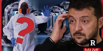 Where are Ukraine’s SECRET Bio Weapons Labs? Zelensky meets with Biden | Redacted w Clayton Morris