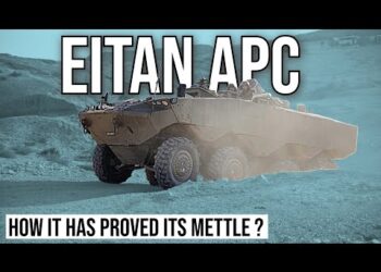 Eitan APC of #Israel – Rush to battle, proves itself !