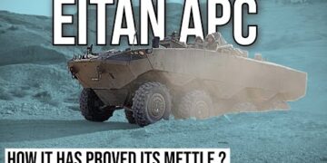 Eitan APC of #Israel – Rush to battle, proves itself !