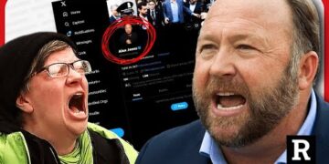 Alex Jones EXPLODES the internet and reveals plot against Elon Musk | Redacted with Clayton Morris