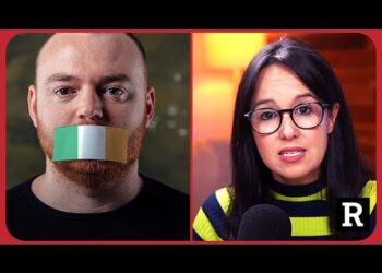 Ireland goes APOCALYPTIC with new hate speech law and U.S. is next | Redacted with Clayton Morris