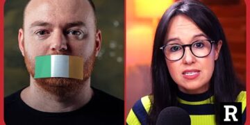 Ireland goes APOCALYPTIC with new hate speech law and U.S. is next | Redacted with Clayton Morris