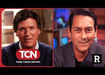 “This story SCARES me more than anything else” Tucker Carlson | Redacted with Clayton Morris