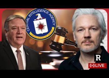 NEW BREAKTHROUGH in Julian Assange case! Could be devastating for CIA | Redacted w Clayton Morris