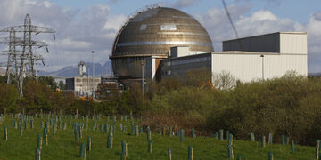 UK nuclear site ‘leaking’ – The Guardian