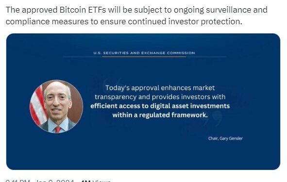 US regulator ‘hack’ causes Bitcoin whiplash