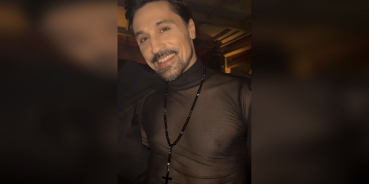 Eurovision winner visits Russia’s Donetsk People’s Republic (IMAGES/VIDEO)