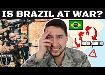Inside Brazil’s Elite SpecOps Unit Storming the Favelas