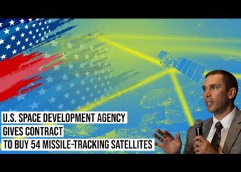 New set of tracking satellites to detect and track advanced missiles threats !