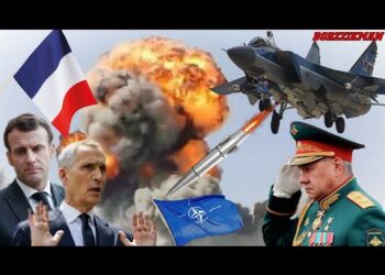 NATO Is In Mourning! Russia’s PinPoint Strike Deprived France of Dozens of Its Officers and Soldiers