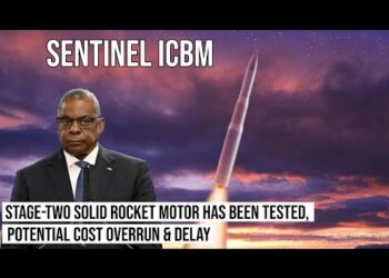 Replacement for #MinutemanIII – Progress of #SentinelICBM !