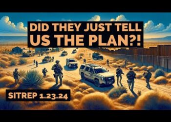 Did They Just Tell Us The Plan?! SITREP 1.23.24
