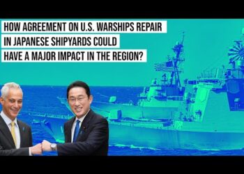 #USNavy warships could soon be repaired & overhauled in Japan !