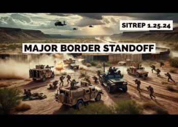 Major Border Standoff Coming Between the Fed and Texas! SITREP 1.25.24