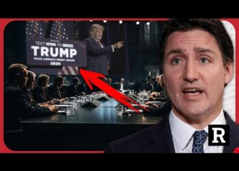 Hang on! Trudeau admits Donald Trump is Canada’s BIGGEST THREAT!? Redacted with Clayton Morris