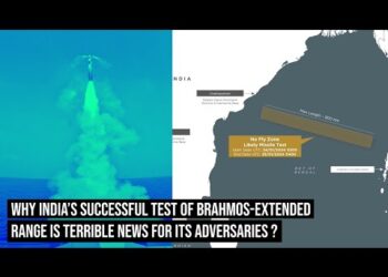 Extended Range #brahmosmissile  with 900km or or 560 miles tested !