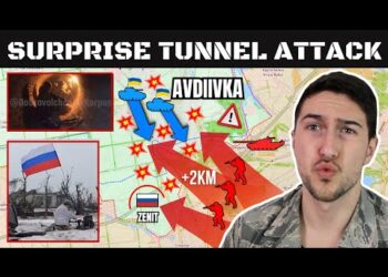 Russian Assault Squads STORMING Fortress Avdiivka