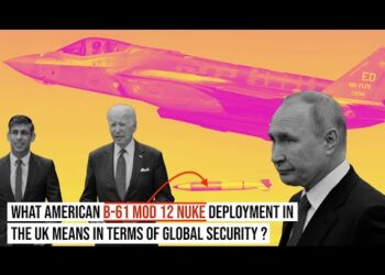 RAF Lakenheath may soon host B-61 Mod12 nuke as threat from Russia intensify !