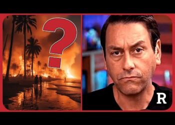 The Maui fires COVER-UP just got stranger in Lahaina | Redacted with Clayton Morris