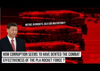 PLA Rocket Force a Paper Tiger – corruption made #xijinping purge leadership !