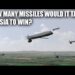 How Many Kalibr and Kh0191 Cruise Missiles Would Russia Need to Win in Ukraine?