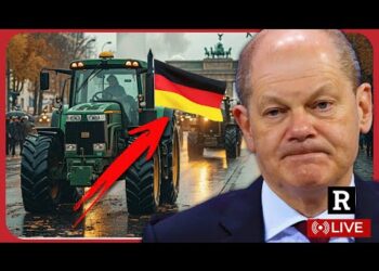 REVOLUTION! German farmers call for NEW GOVERNMENT and no more money to Ukraine | Redacted News
