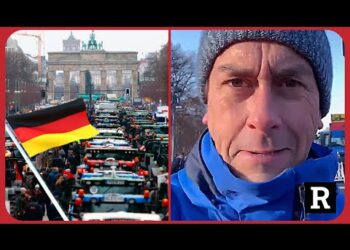 “We are NOT right-wing extremists!” German farmers fight back, demand government action | Redacted