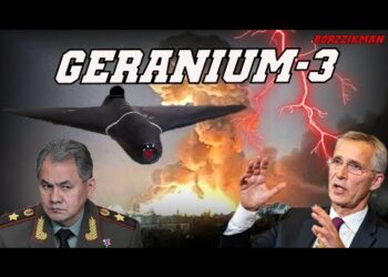 Russia Rained Down On NATO Facilities In KHARKIV Hundreds Of Its Newest Jet-Powered Kamikaze Drones!