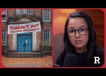 “Illegals are taking over America’s schools by the BUS LOADS” SHOCKING FOOTAGE | Redacted