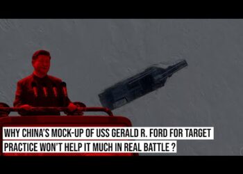 #ussgeraldrford mock-up built – 3 reasons in wont help China !