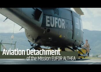 Aviation Detachment of the mission EUFOR